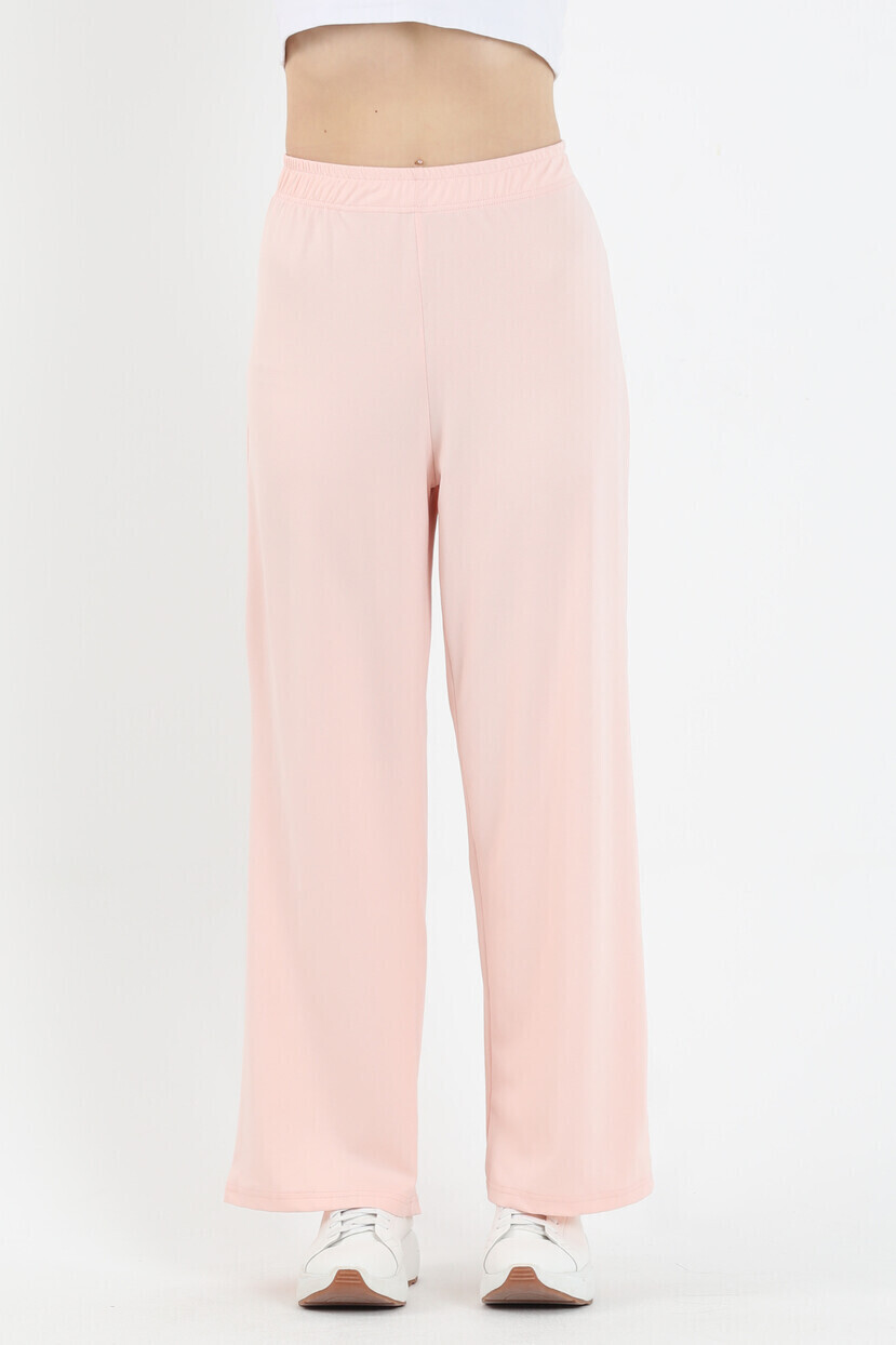 Beli Lastikli İnce Rahat Kesim Pantolon