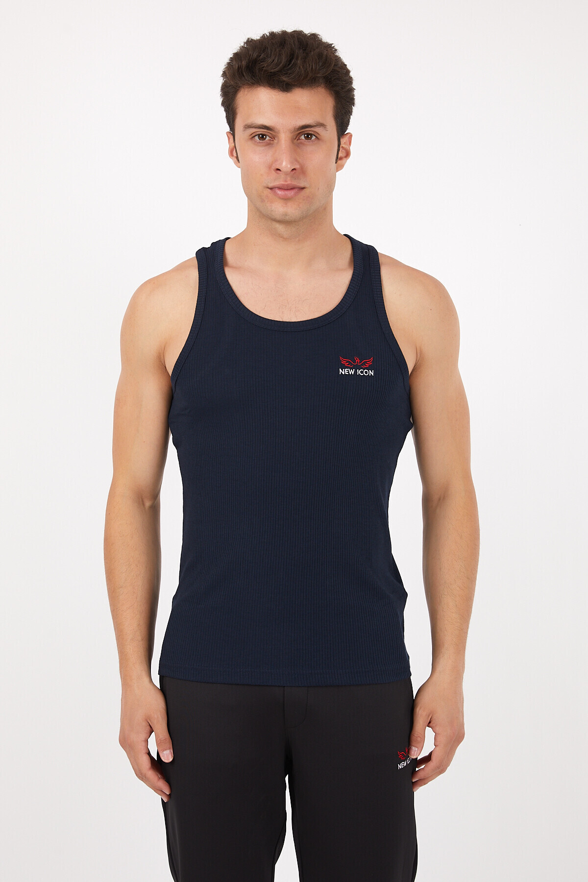 Nakış Detaylı Kaşkorseli Atlet