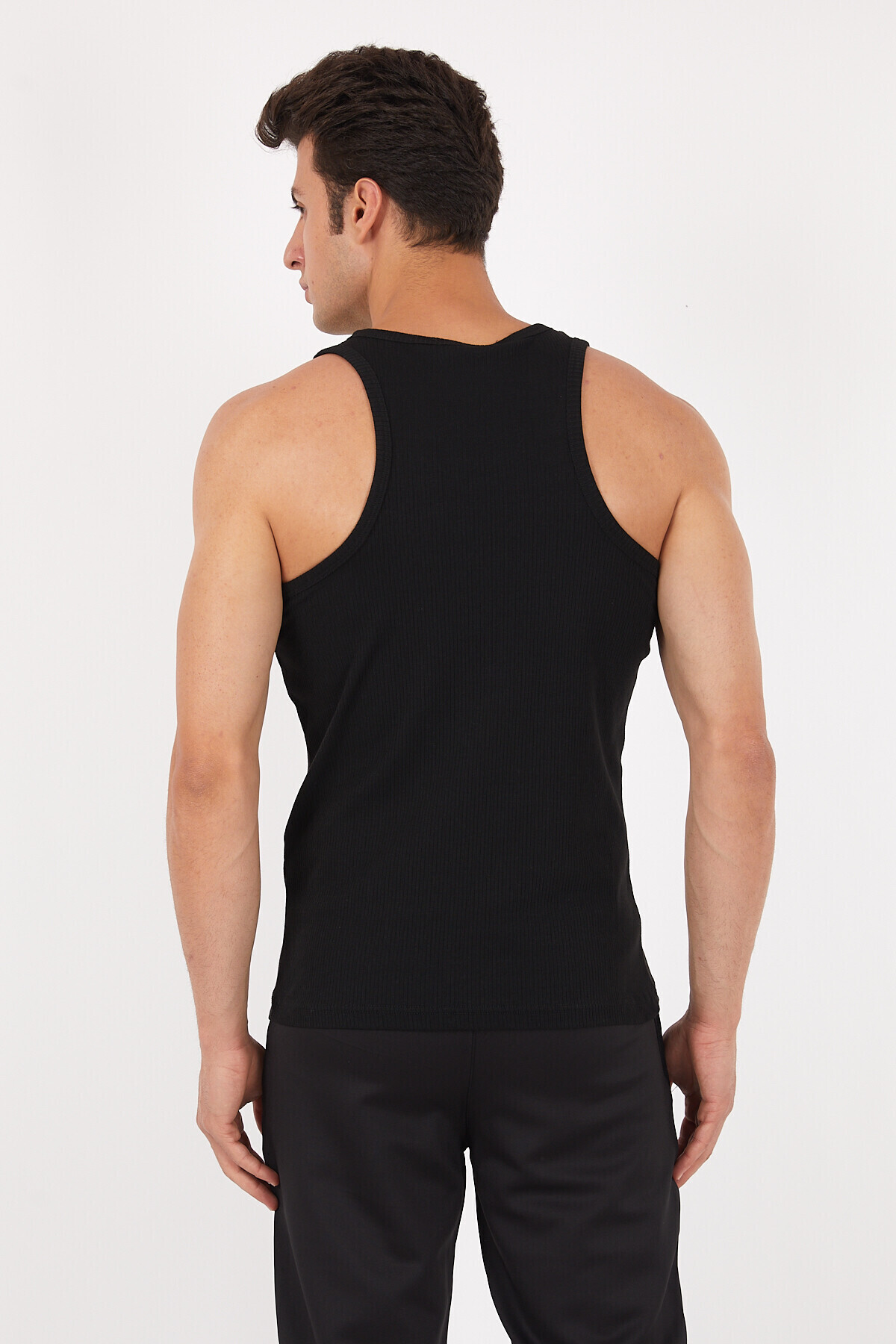 Nakış Detaylı Kaşkorseli Atlet