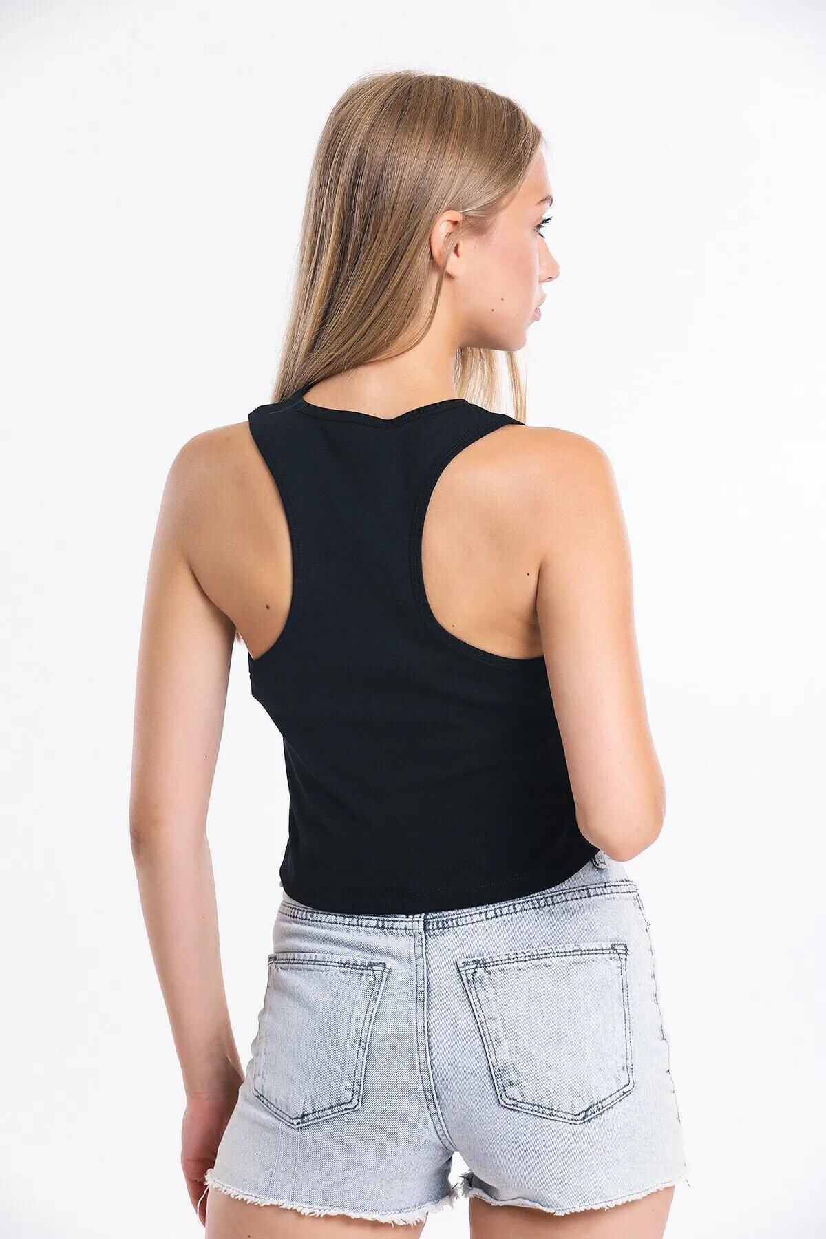 V Yaka Askılı Atlet