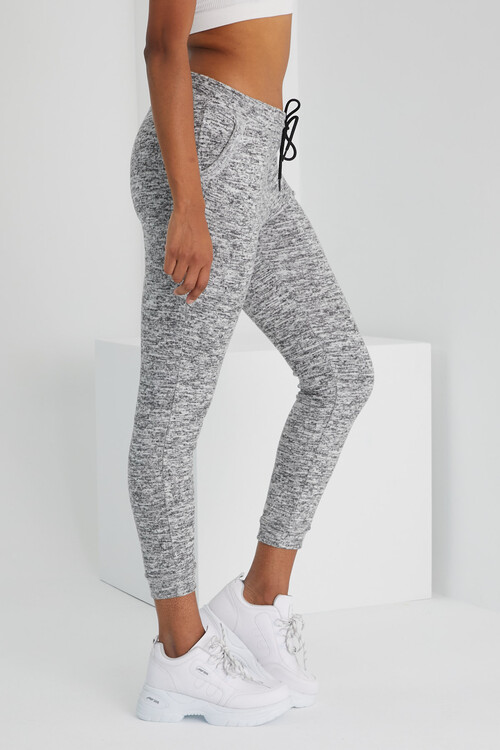 Beli ve Paçası Lastikli Cepli Alt Eşofman