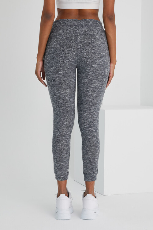 Beli ve Paçası Lastikli Cepli Alt Eşofman