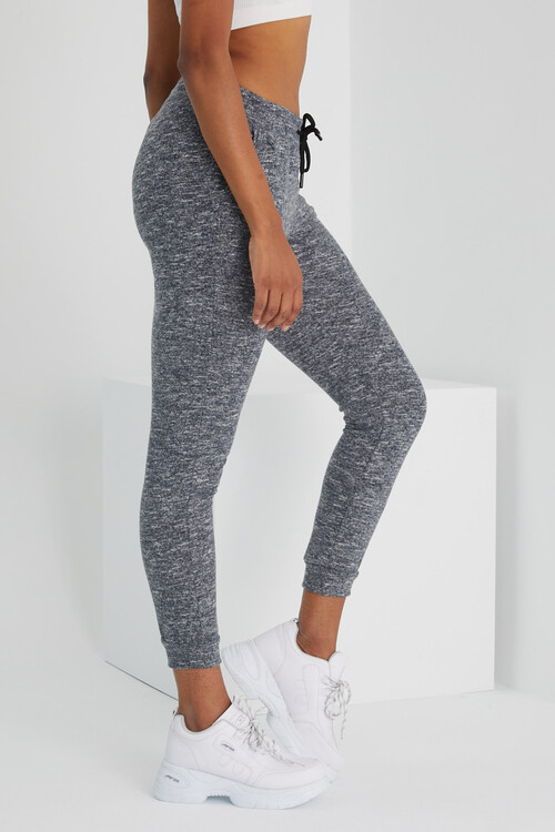 Beli ve Paçası Lastikli Cepli Alt Eşofman