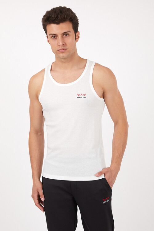 Nakış Detaylı Kaşkorseli Atlet