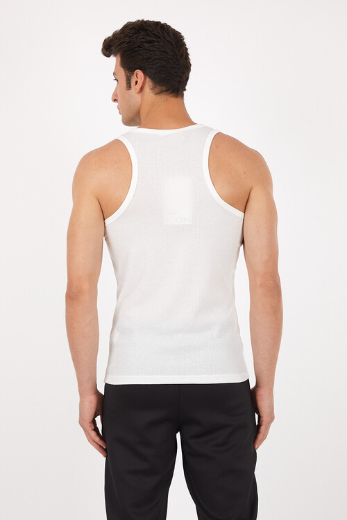 Nakış Detaylı Kaşkorseli Atlet