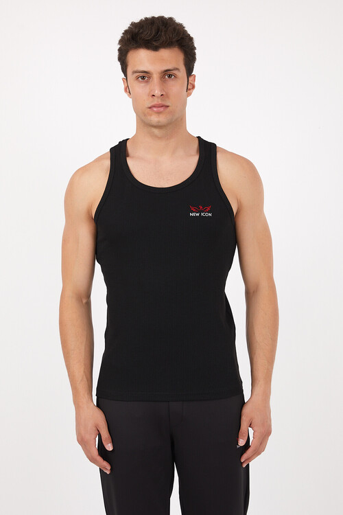 Nakış Detaylı Kaşkorseli Atlet