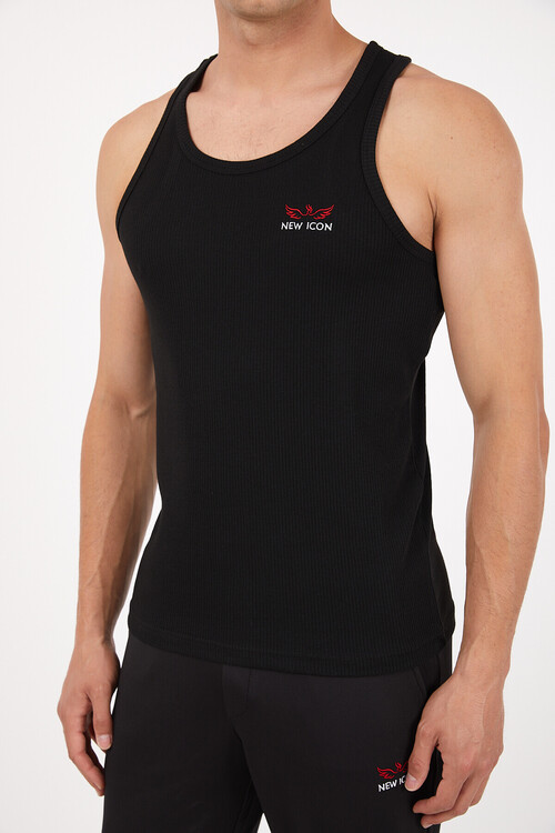 Nakış Detaylı Kaşkorseli Atlet