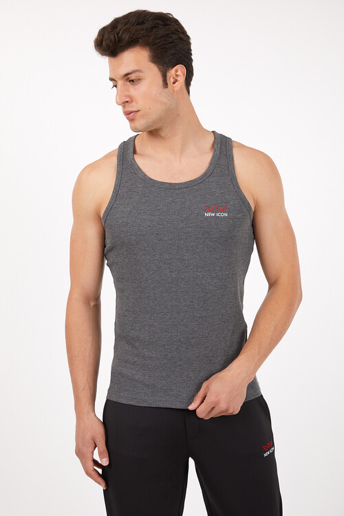 Nakış Detaylı Kaşkorseli Atlet