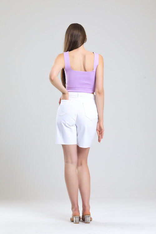 Yüksekbel Kot Şort