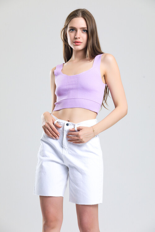 Yüksekbel Kot Şort