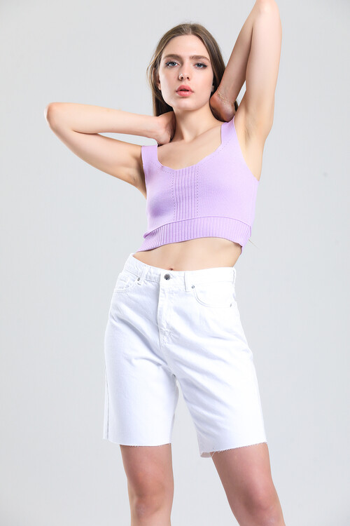 Yüksekbel Kot Şort