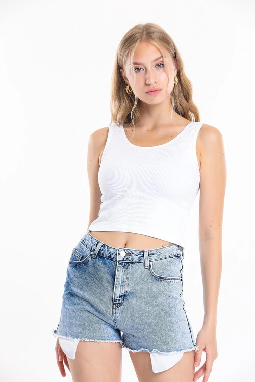 Askılı Esnek Atlet