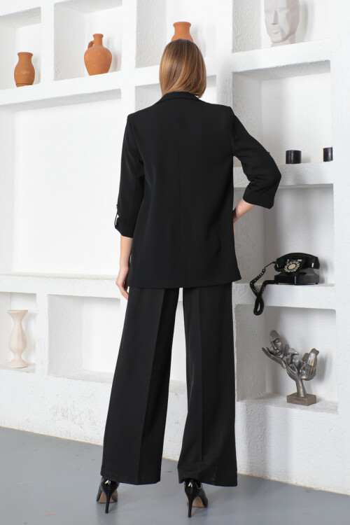 KADIN Pileli Palazzo Kumaş Pantolon