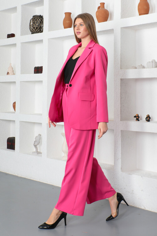 KADIN Pileli Palazzo Kumaş Pantolon