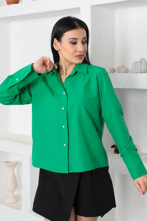 KADIN Slimfit Gömlek