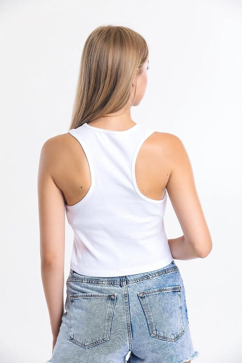 V Yaka Askılı Atlet